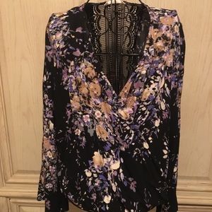 Lovestitch Blouse With Lace Detail